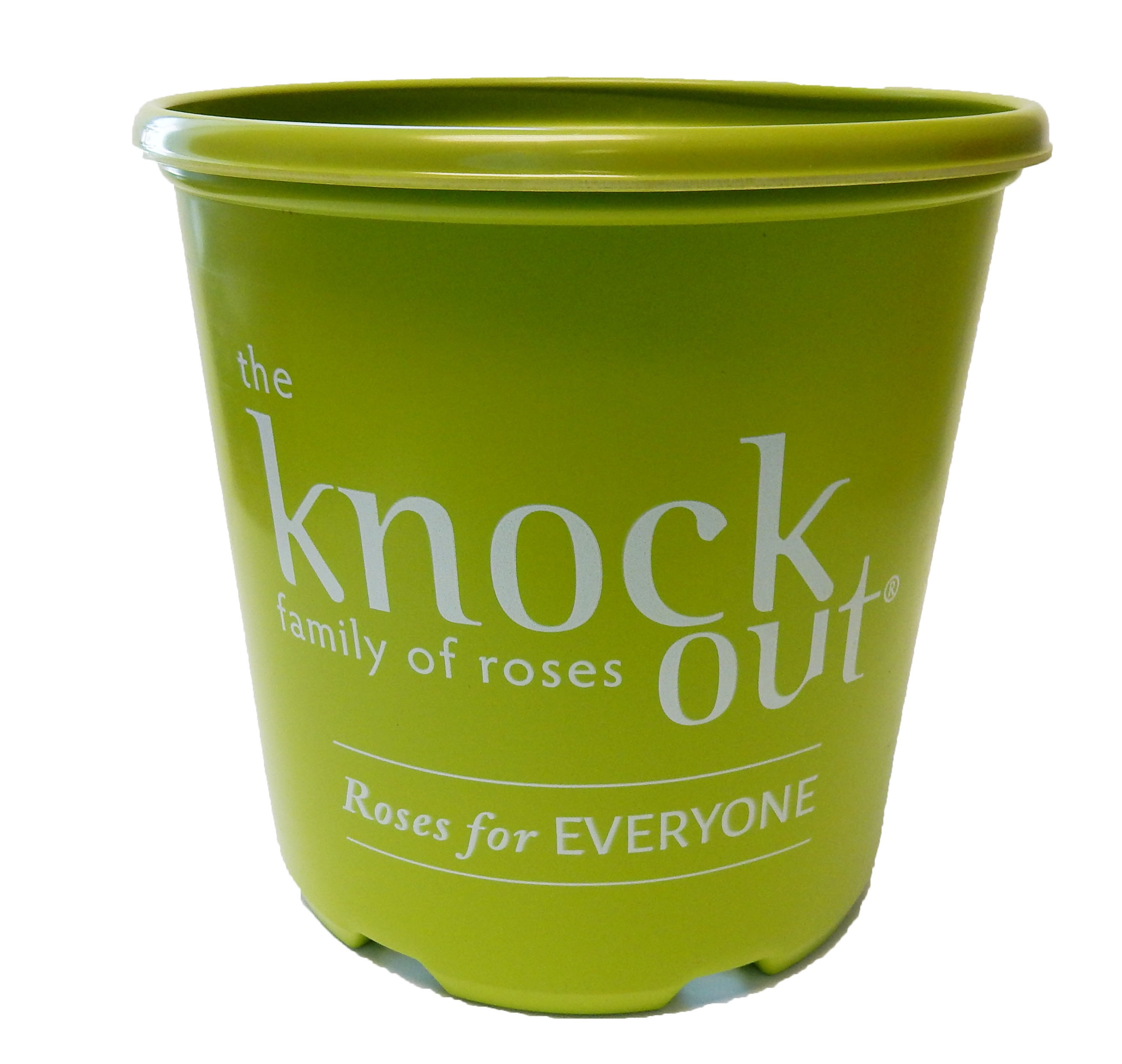 3.00 Gallon Knockout Rose Thermoformed Nursery Pot - 44 per case - Grower